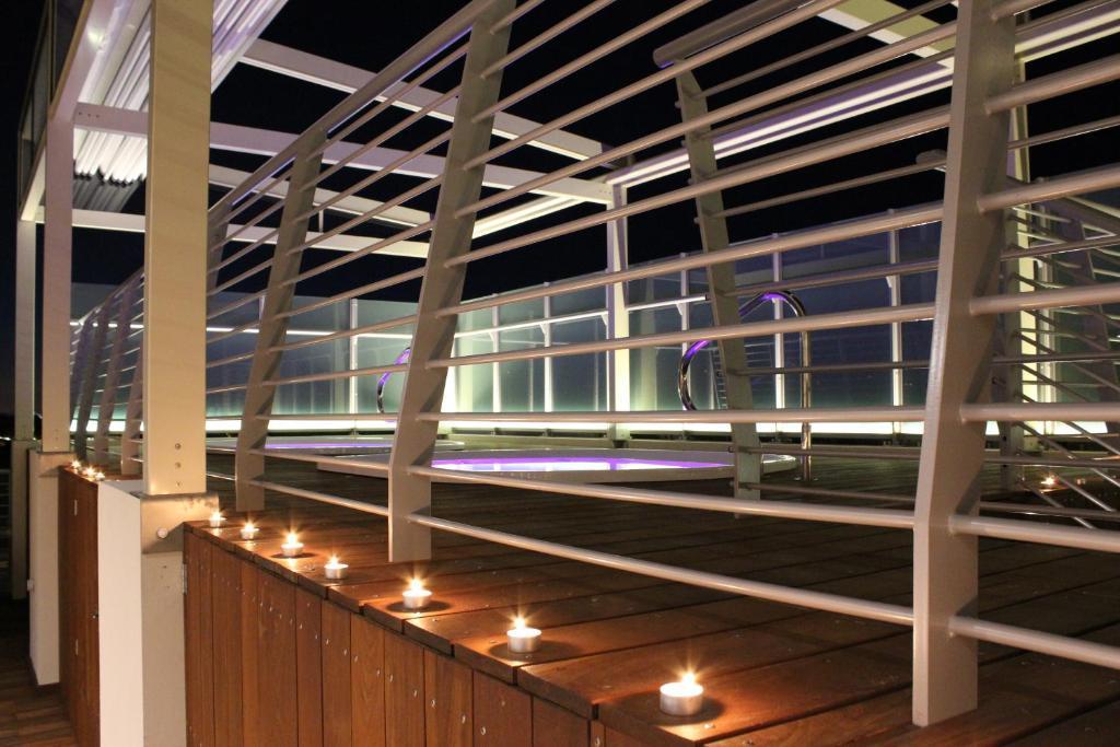 Hotel Aquila D'Oro Misano Adriatico Eksteriør billede